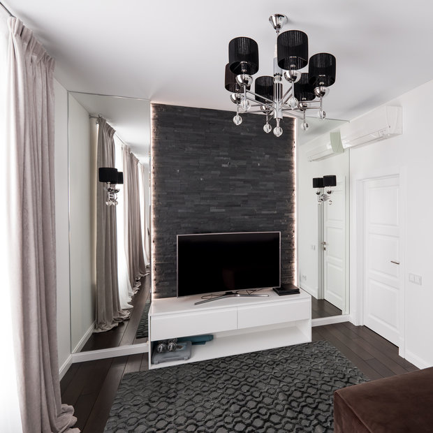Фото из портфолио Проект Соколиный Форд – фотографии дизайна интерьеров на INMYROOM