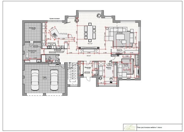 Фото из портфолио Ванные комнаты в загородном доме – фотографии дизайна интерьеров на INMYROOM