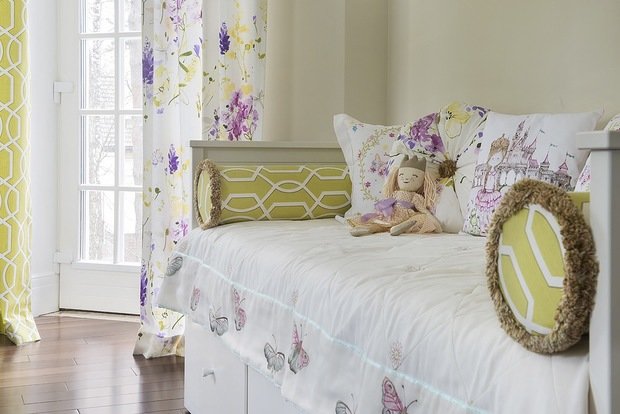 Фотография:  в стиле , Детская, Проект дня, Женя Жданова, Diva Decor – фото на INMYROOM