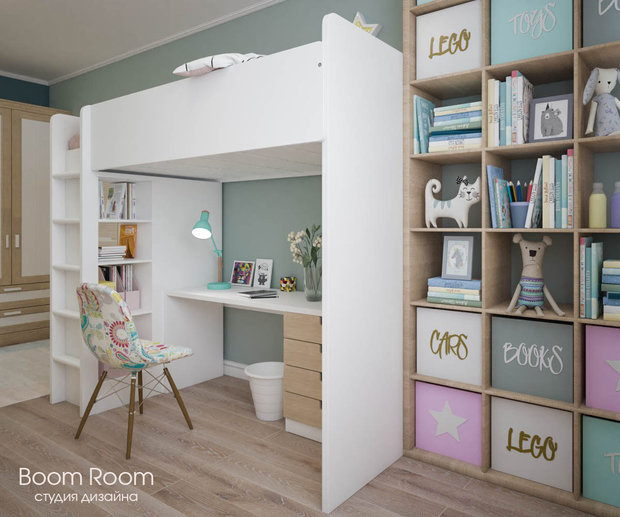 Фото из портфолио ЖК "Золотая Звезда" – фотографии дизайна интерьеров на INMYROOM