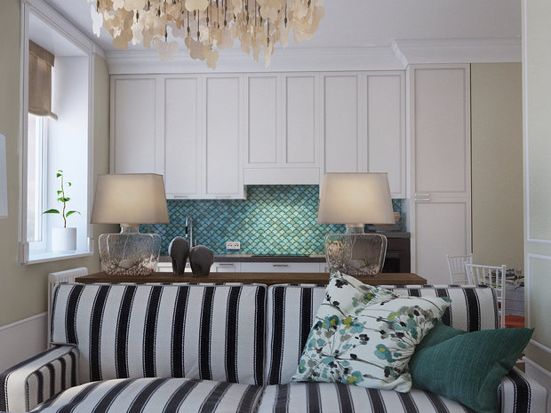 Фото из портфолио ЖК "Студенческая 20" – фотографии дизайна интерьеров на INMYROOM