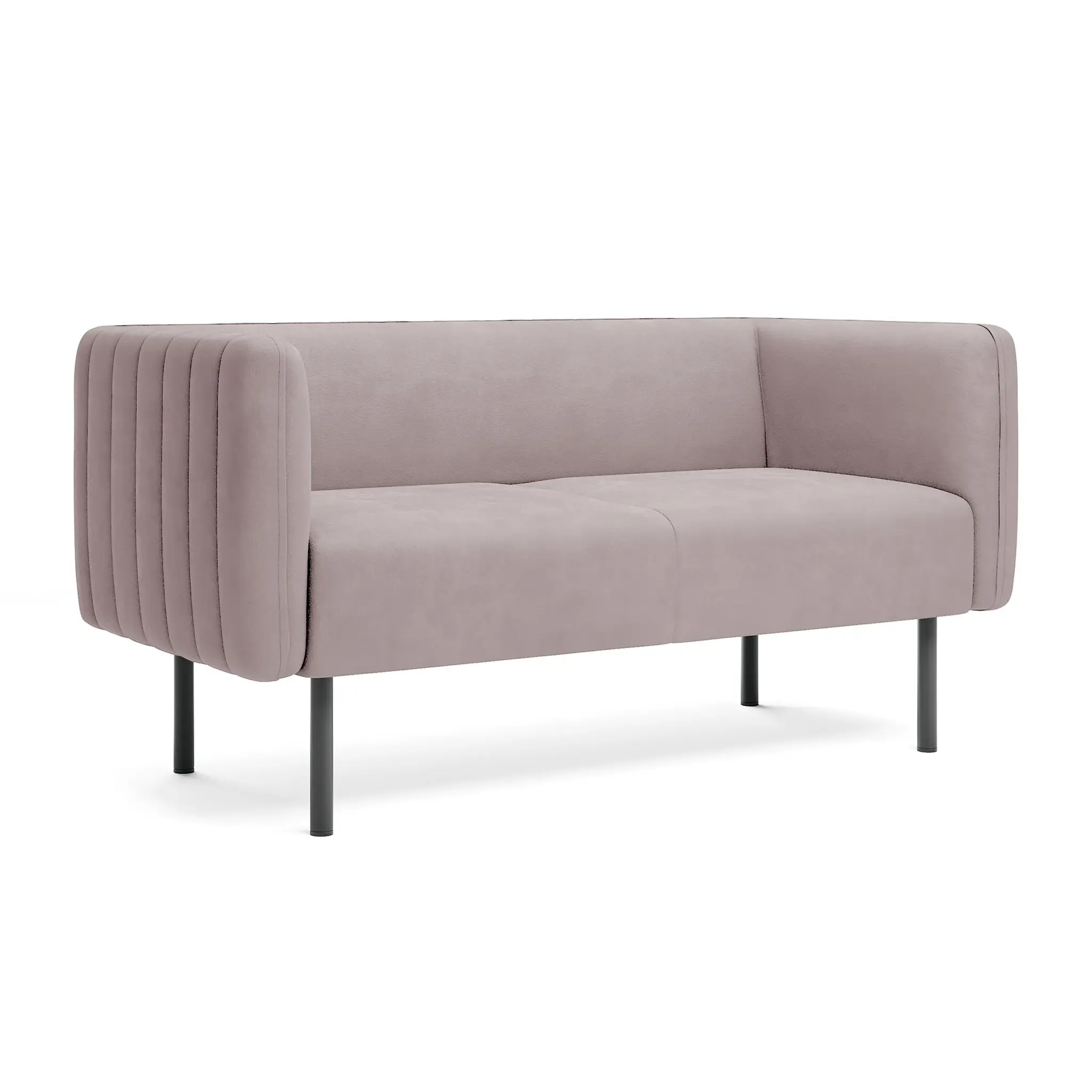 Диван Рио розового цвета