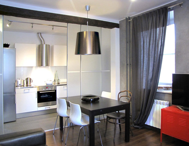 Фото из портфолио Квартира в центре города – фотографии дизайна интерьеров на INMYROOM