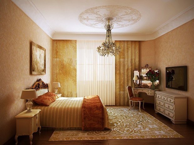 Фотография: Спальня в стиле Классический, Дом, Советы – фото на INMYROOM