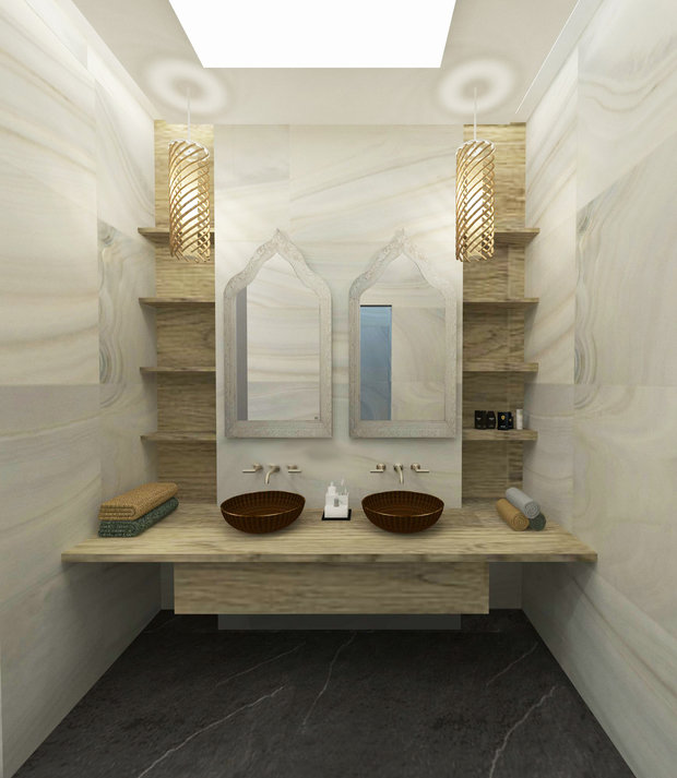 Фото из портфолио Проект частного дома – фотографии дизайна интерьеров на INMYROOM