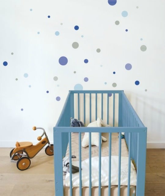 Фотография: Детская в стиле Современный, Декор интерьера, Интерьер комнат, Обои – фото на INMYROOM Фотография: Детская в стиле Современный, Декор интерьера, Интерьер комнат, Обои – фото на INMYROOM