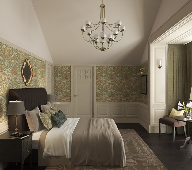 Фото из портфолио Серебряный век – фотографии дизайна интерьеров на INMYROOM