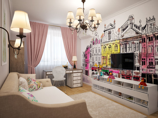 Фото из портфолио В ожидании перемен – фотографии дизайна интерьеров на INMYROOM