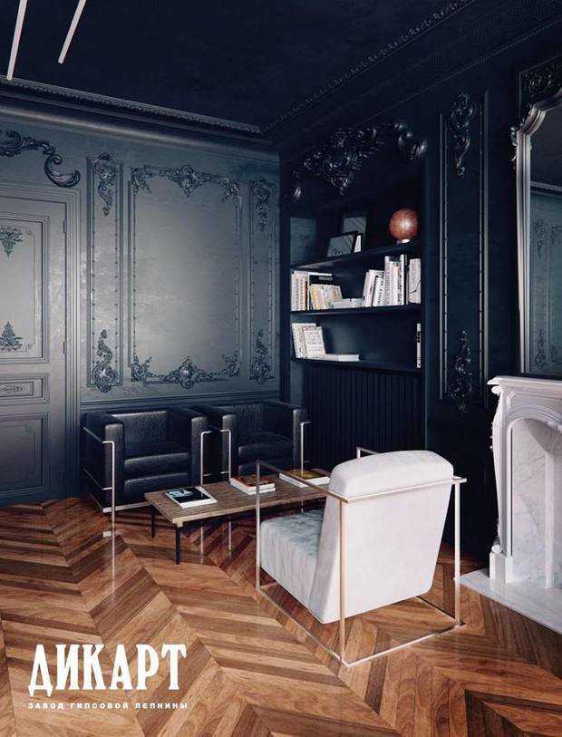 Фото из портфолио Общий  обзор – фотографии дизайна интерьеров на INMYROOM