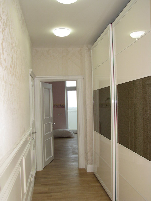 Фото из портфолио Легкая классика – фотографии дизайна интерьеров на INMYROOM