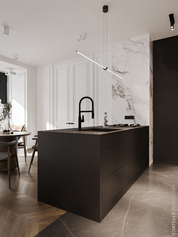 Фото из портфолио Granville – фотографии дизайна интерьеров на INMYROOM