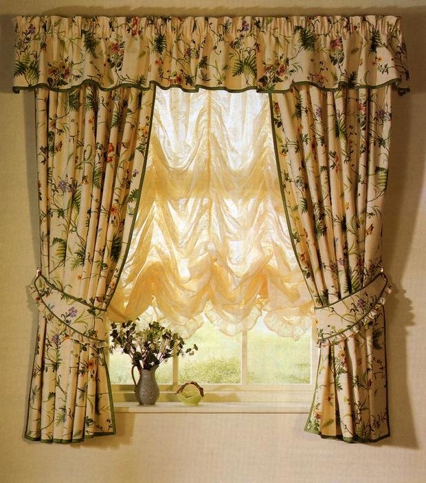 Фото из портфолио Шторы – фотографии дизайна интерьеров на INMYROOM