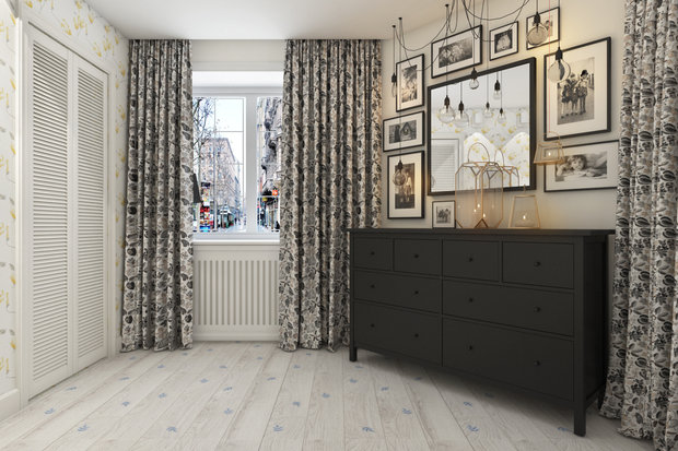 Фото из портфолио Riverside. Квартира в стиле фьюжн – фотографии дизайна интерьеров на INMYROOM