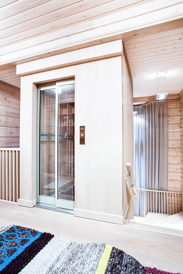 Фотография: Прихожая в стиле Современный, Эко, Дом, Проект недели, Вадим Кондрашев, Комарово – фото на INMYROOM