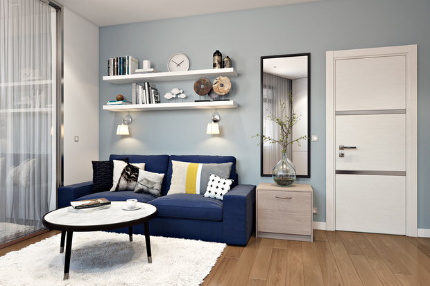 Фото из портфолио Синий Гром – фотографии дизайна интерьеров на INMYROOM