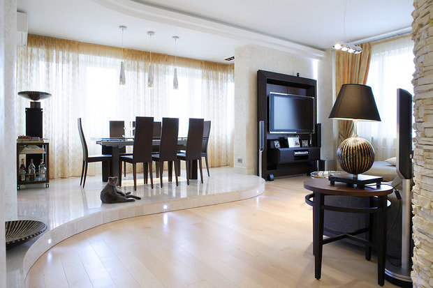 Фото из портфолио Интерьеры – фотографии дизайна интерьеров на INMYROOM