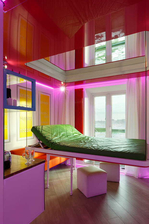 Фото из портфолио MyBed PINK – фотографии дизайна интерьеров на INMYROOM