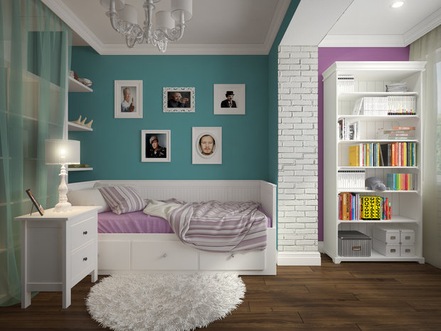 Фото из портфолио Квартира с кухней в стиле прованс – фотографии дизайна интерьеров на INMYROOM