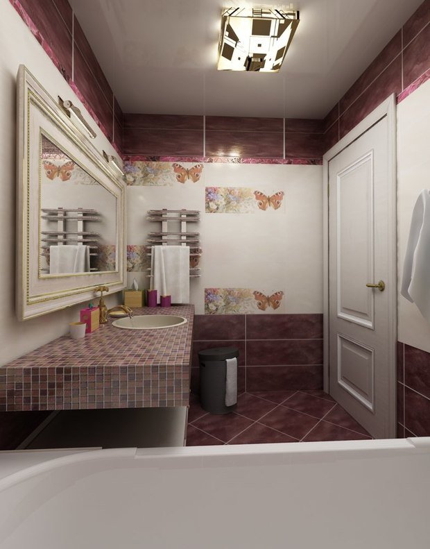 Фото из портфолио 2к.кв. в ЖК Солнышко – фотографии дизайна интерьеров на INMYROOM