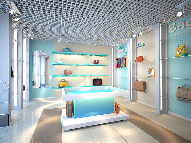 Фото из портфолио Магазин в стиле модерн с элементами минимализма – фотографии дизайна интерьеров на INMYROOM