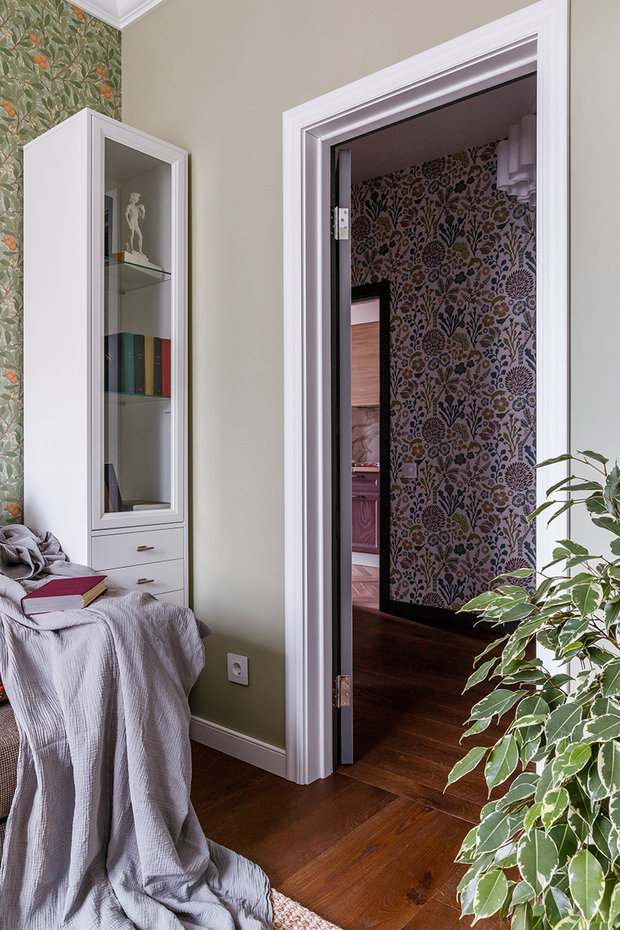 Фото из портфолио #lovepurple – фотографии дизайна интерьеров на INMYROOM