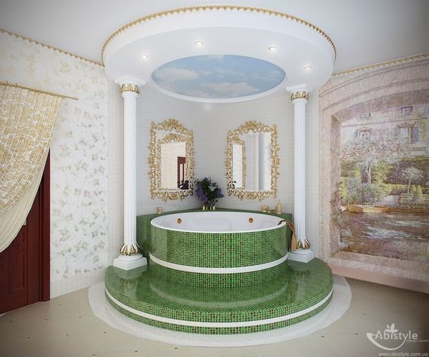 Фото из портфолио ванная – фотографии дизайна интерьеров на InMyRoom.ru