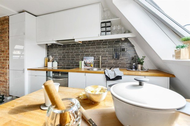 Фото из портфолио Стильный и современный ЛОФТ в 2 уровнях – фотографии дизайна интерьеров на INMYROOM