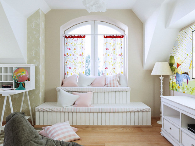 Фото из портфолио детские – фотографии дизайна интерьеров на INMYROOM