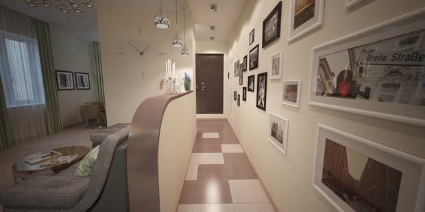 Фото из портфолио Таунхаус в Московской области – фотографии дизайна интерьеров на INMYROOM