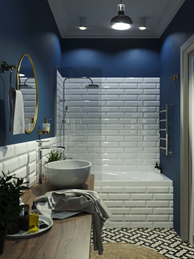 Фото из портфолио Проект БРИСТОЛЬ – фотографии дизайна интерьеров на INMYROOM