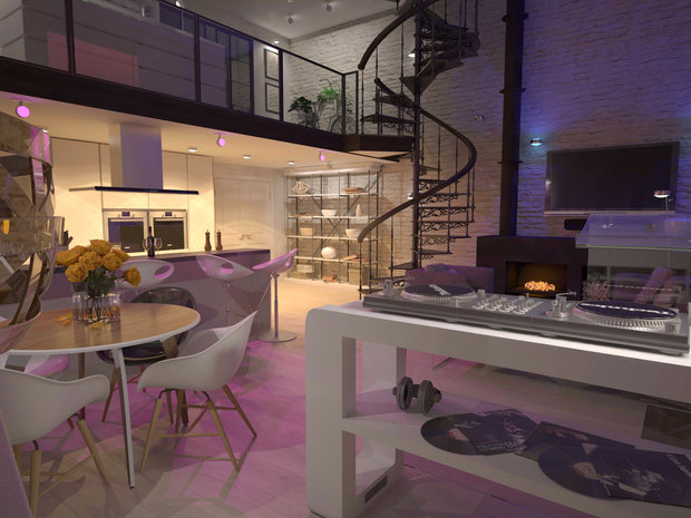 Фото из портфолио White Contemp – фотографии дизайна интерьеров на INMYROOM