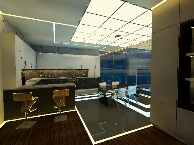 Фото из портфолио High Tech – фотографии дизайна интерьеров на INMYROOM