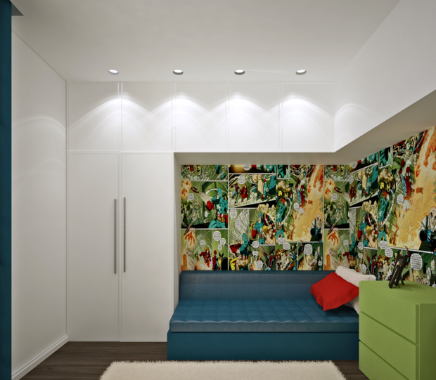 Фото из портфолио Смольный парк – фотографии дизайна интерьеров на INMYROOM