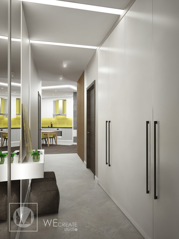 Фото из портфолио Квартира, в которой живет солнце  – фотографии дизайна интерьеров на INMYROOM