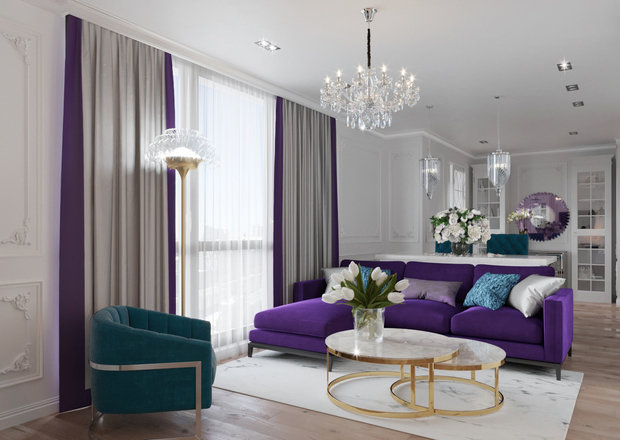 Фото из портфолио Квартира в ЖК Монодом – фотографии дизайна интерьеров на INMYROOM