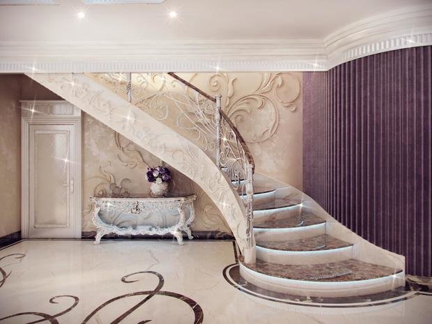 Фото из портфолио Пышный и роскошный ар деко от Елены Антонович – фотографии дизайна интерьеров на INMYROOM