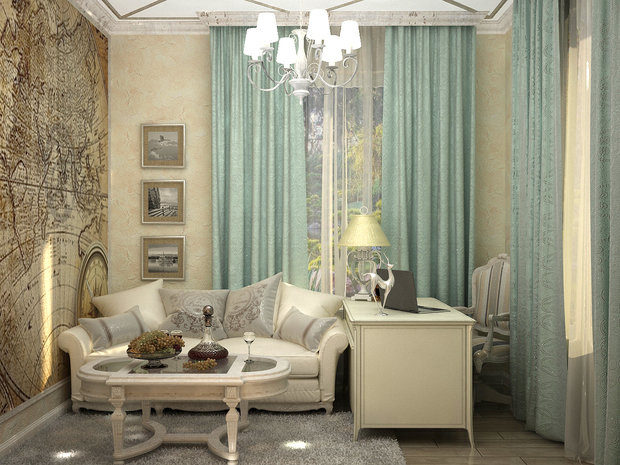 Фото из портфолио Прованс – фотографии дизайна интерьеров на INMYROOM