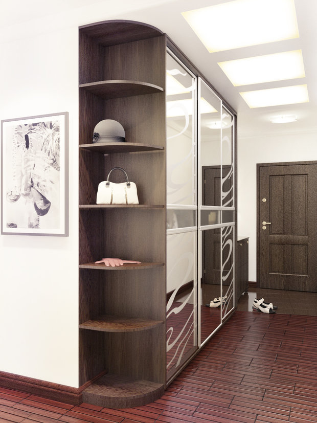 Фото из портфолио Квартира в японском стиле – фотографии дизайна интерьеров на INMYROOM
