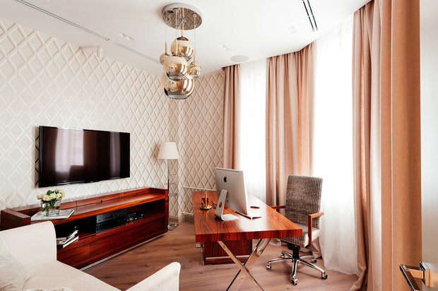 Фото из портфолио городская квартира – фотографии дизайна интерьеров на INMYROOM