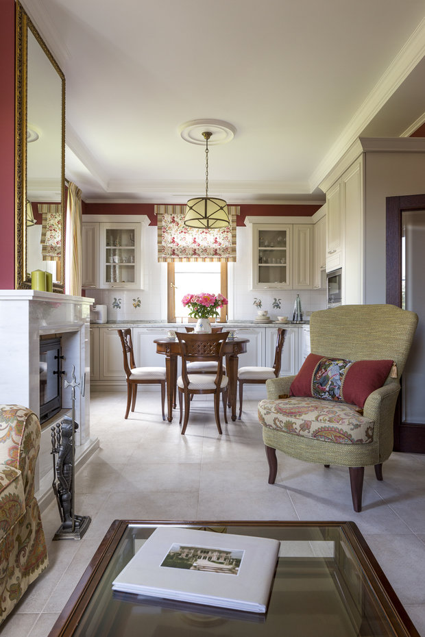 Фото из портфолио Дом для родителей – фотографии дизайна интерьеров на INMYROOM