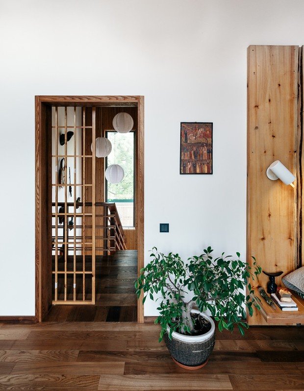 Фотография: Декор в стиле Эклектика, Эко, Современный, Дом, Аксессуары, Marset, Мебель и свет, Белый, Проект недели, Москва, Зеленый, Бежевый, Коричневый, Дом и дача, Manders, поселок Речник, Мастерская Дениса Смекалина, Ольга Иевлева – фото на INMYROOM