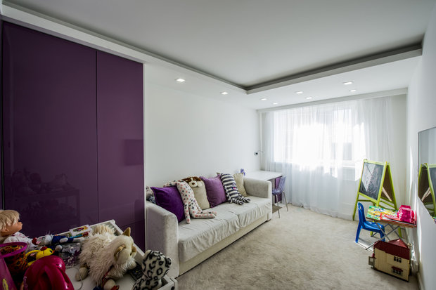 Фотография: Детская в стиле Современный, Хай-тек – фото на INMYROOM