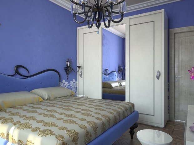 Фото из портфолио Спальня в стиле ар-деко – фотографии дизайна интерьеров на INMYROOM
