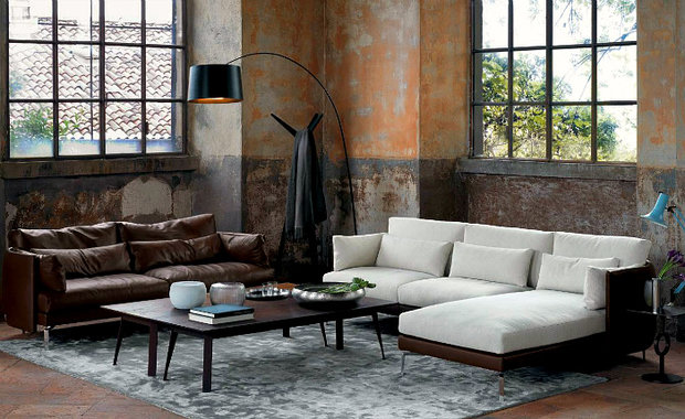 Фотография: Гостиная в стиле Лофт – фото на INMYROOM