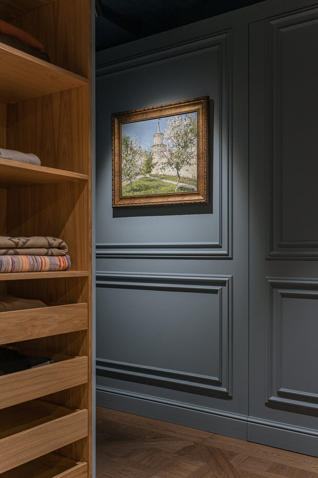 Фото из портфолио Dior. Квартира коллекционера – реализованный проект для состоявшейся семейной пары – фотографии дизайна интерьеров на INMYROOM