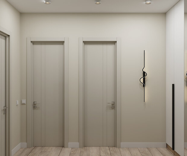 Фото из портфолио Однокомнатная квартира – фотографии дизайна интерьеров на INMYROOM