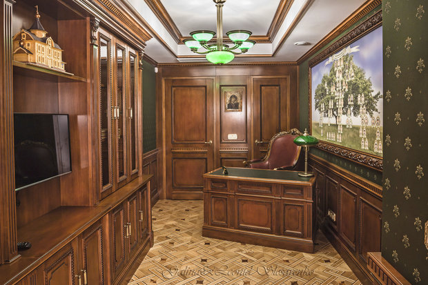 Фото из портфолио Пентхаус , Кабинет – фотографии дизайна интерьеров на INMYROOM