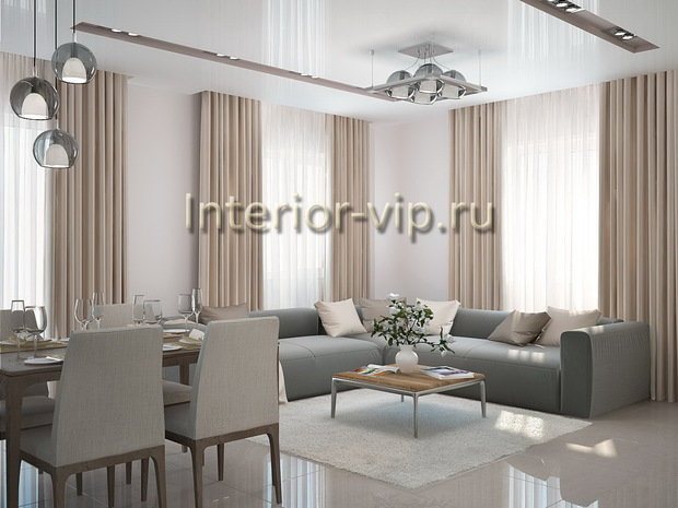Фото из портфолио Дизайн-проект «Современный минимализм» – фотографии дизайна интерьеров на INMYROOM