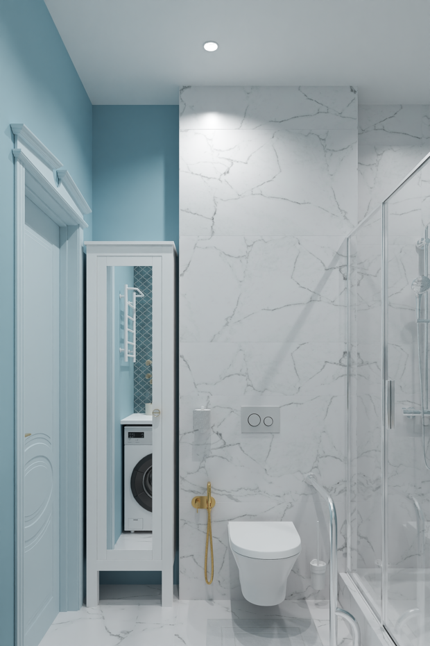 Фото из портфолио ФестПарк 29м2 – фотографии дизайна интерьеров на INMYROOM