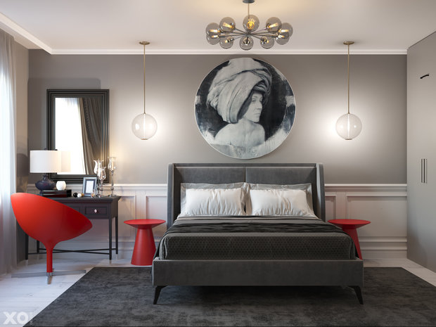 Фото из портфолио Авангард от XO Design – фотографии дизайна интерьеров на INMYROOM